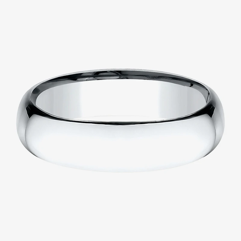 Unisex Adult 6MM Platinum Wedding Band