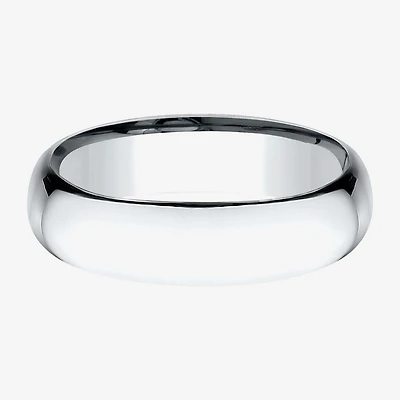 Unisex Adult 6MM Platinum Wedding Band