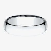 Unisex Adult 6MM Platinum Wedding Band