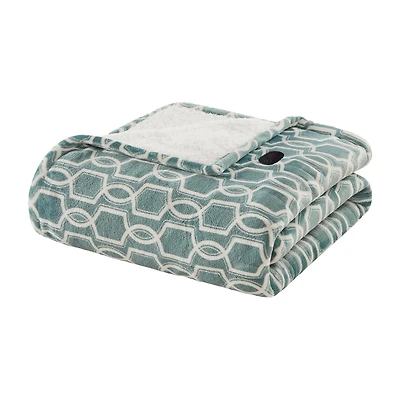 Beautyrest Electric Heavyweight Throw