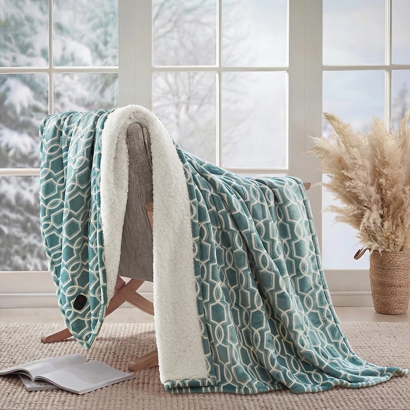 Beautyrest Electric Heavyweight Throw