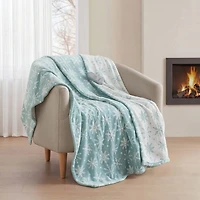 Beautyrest Ultrasoft Plush Heated Reversible 50x60 Electric Heavyweight Throw