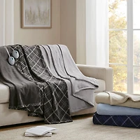 Beautyrest Heated Plush Blanket