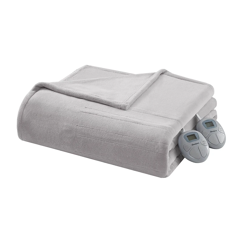Beautyrest Heated Plush Blanket