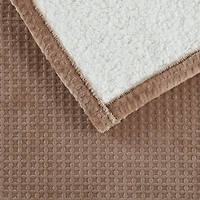 Beautyrest Waffle Plush Heated Blanket