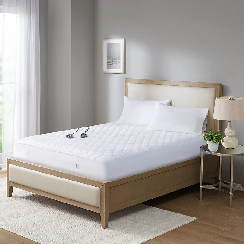 Beautyrest 3M Moisture Microfiber Heated Mattress Pad