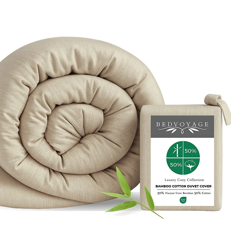 Bedvoyage Rayon Eco-Melange Duvet Cover