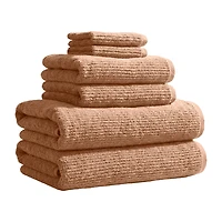 Linery Turkish Cotton 6-pc. Quick Dry Bath Towel Set