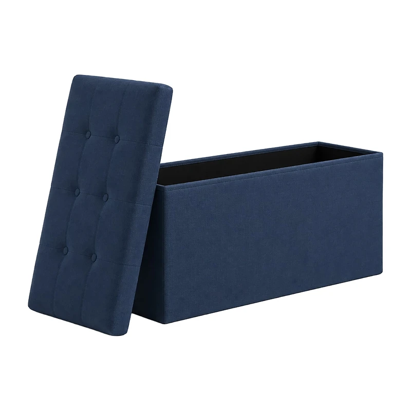 AEROPOSTALE Blue Storage Bench