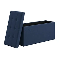 AEROPOSTALE Blue Storage Bench