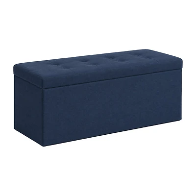 AEROPOSTALE Blue Storage Bench