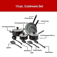 Cooks Ceramic 13-pc. Cookware Set