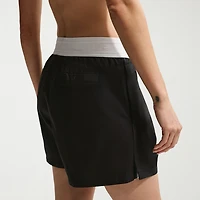 Nike Womens High Rise Active Pull-On Short