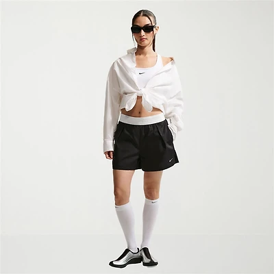 Nike Womens High Rise Active Pull-On Short