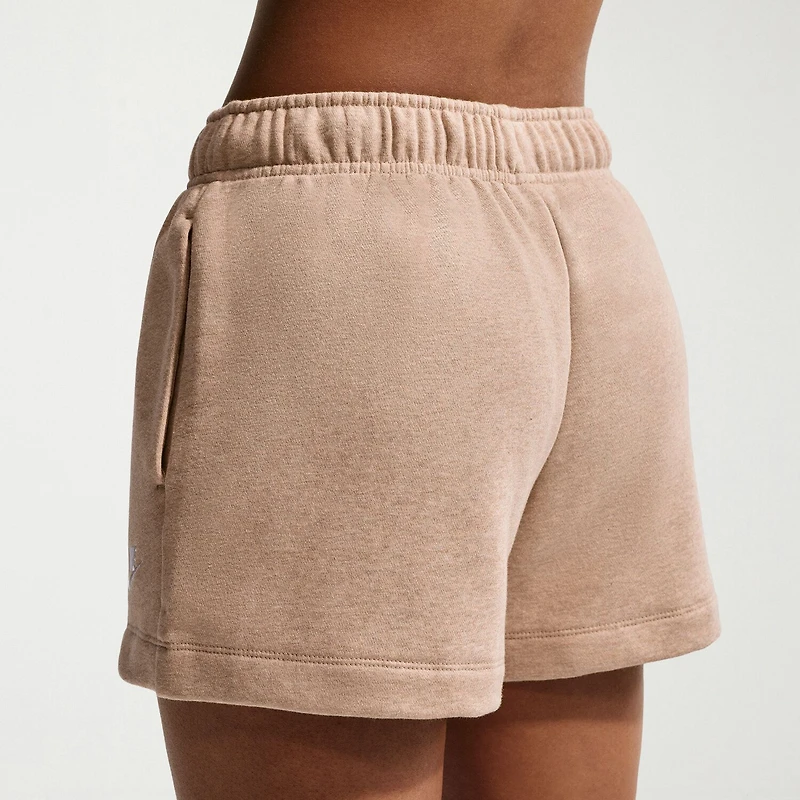Nike Womens Mid Rise Drawstring Waist Active Pull-On Short