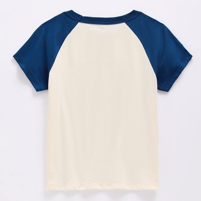 Little & Big Kid Girls Crew Neck Short Sleeve Regular Fit Cinnamoroll Graphic T-Shirt
