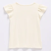 Thereabouts Little & Big Kid Girls Crew Neck Short Sleeve Regular Fit Graphic T-Shirt