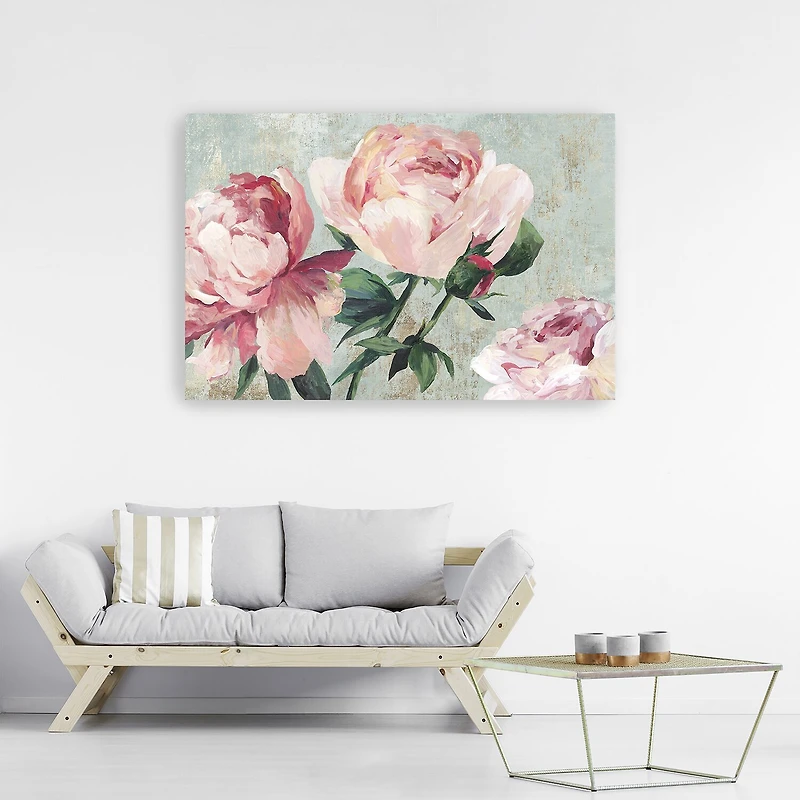 Lumaprints Rosebush Canvas Giclee Canvas Art
