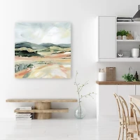 Lumaprints Vermillion Landscape I Canvas Giclee Canvas Art