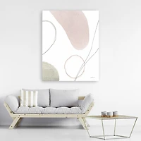 Lumaprints Threads Of Motion Ii Canvas Giclee Canvas Art