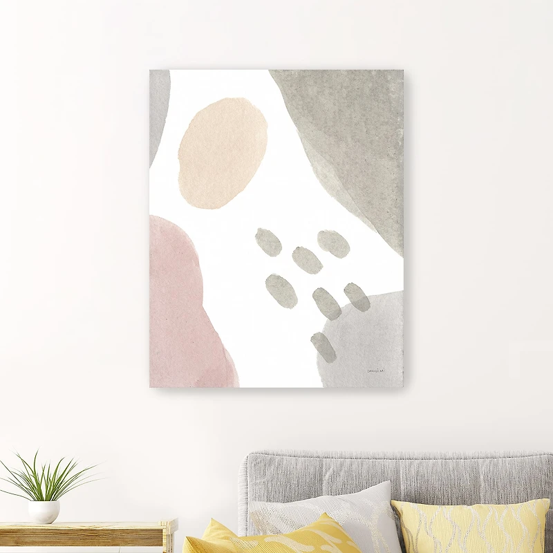 Lumaprints Abstract Tidepool Ii Giclee Canvas Art