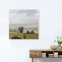 Lumaprints View Of The Valley Canvas Giclee Canvas Art