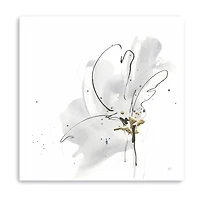 Lumaprints Cool Gray Iii Canvas Giclee Canvas Art