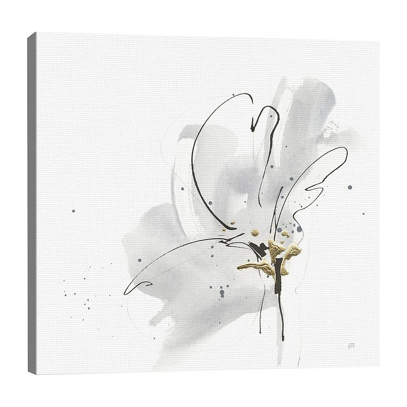 Lumaprints Cool Gray Iii Canvas Giclee Canvas Art
