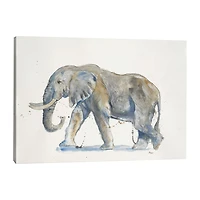 Lumaprints Elephant Canvas Giclee Canvas Art