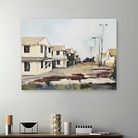 Lumaprints Sunday Canvas Giclee Canvas Art