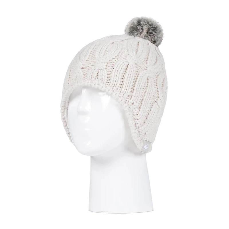 Heat Holders Nikki Cosy Ears Womens Moisture Wicking Beanie