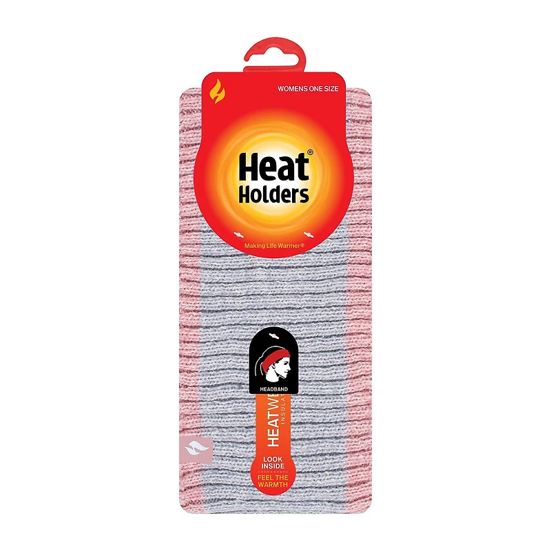 Heat Holders Snow Sports Ribbed Womens Headband