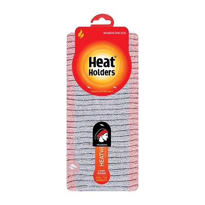 Heat Holders  Snow Sports Ribbed Womens Headband