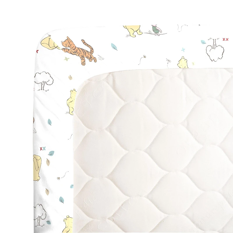 Nojo Classic Winnie The Pooh Winnie The Pooh Crib Sheet