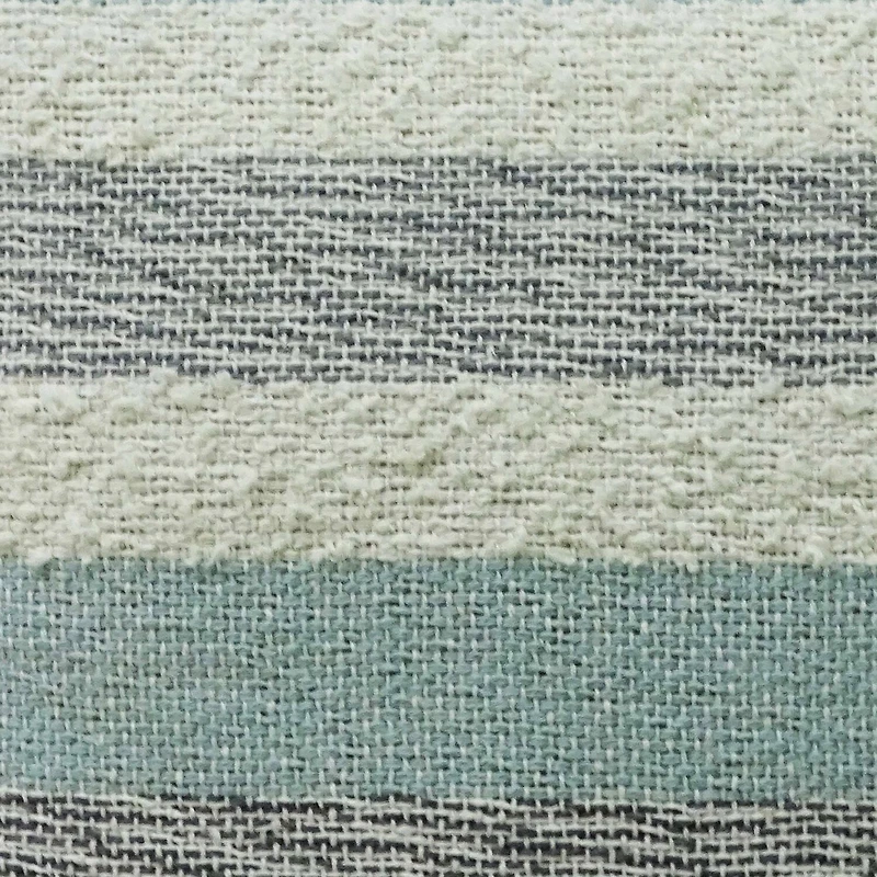 Vibhsa Textured Stripe Square Throw Pillow