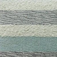 Vibhsa Textured Stripe Square Throw Pillow