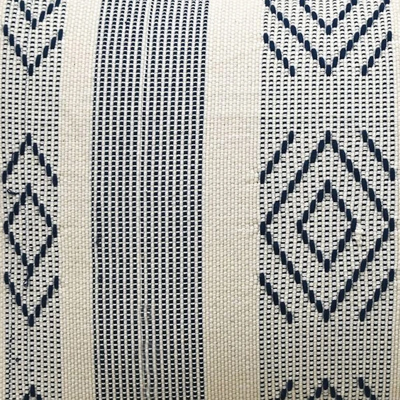 Vibhsa Jacquard Woven Rectangular Throw Pillow