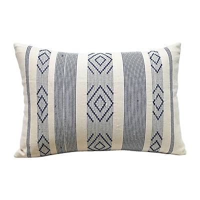Vibhsa Jacquard Woven Rectangular Throw Pillow