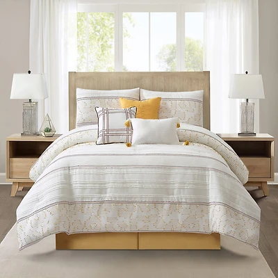Stratford Park Holly 7pc Lightweight Comforter Set
