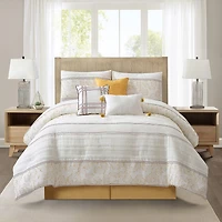 Stratford Park Holly 7pc Lightweight Comforter Set