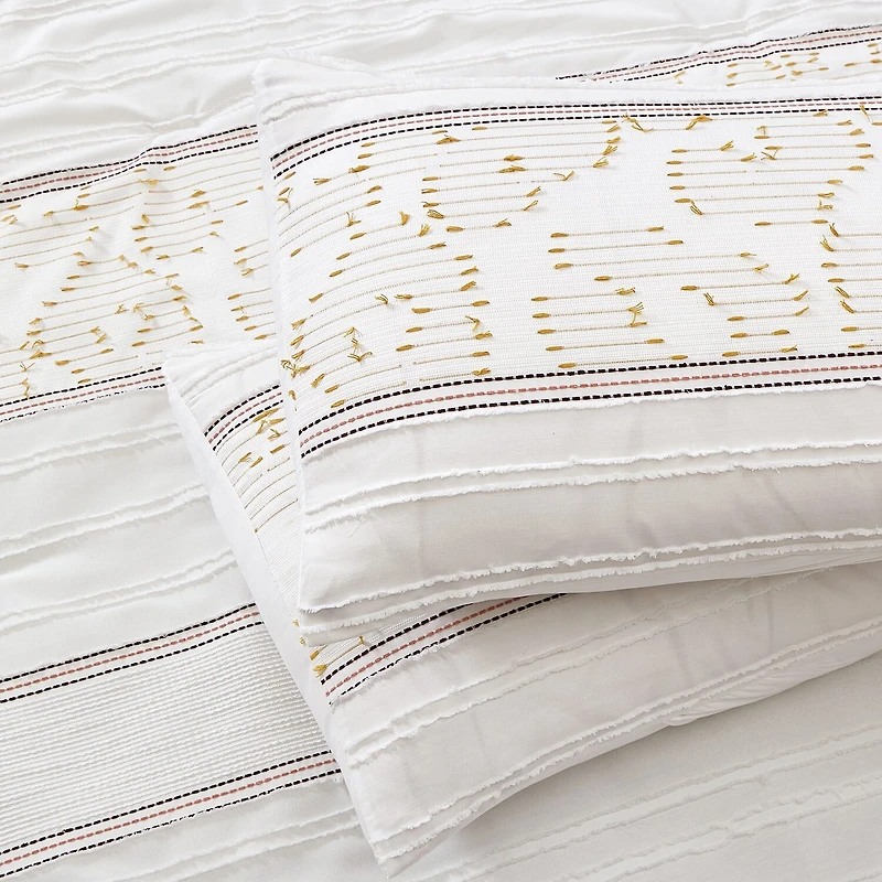 Stratford Park Holly 7pc Lightweight Comforter Set