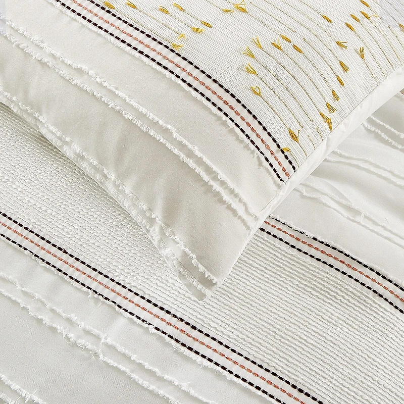 Stratford Park Holly 7pc Lightweight Comforter Set