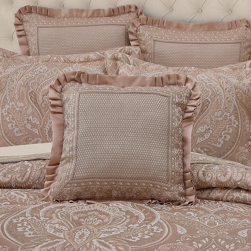 Queen Street Fresno Square Throw Pillow