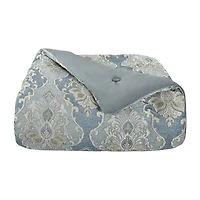 Queen Street Cesar 4-pc. Midweight Comforter Set