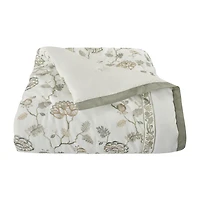 Queen Street Flaire 4-pc. Midweight Comforter Set