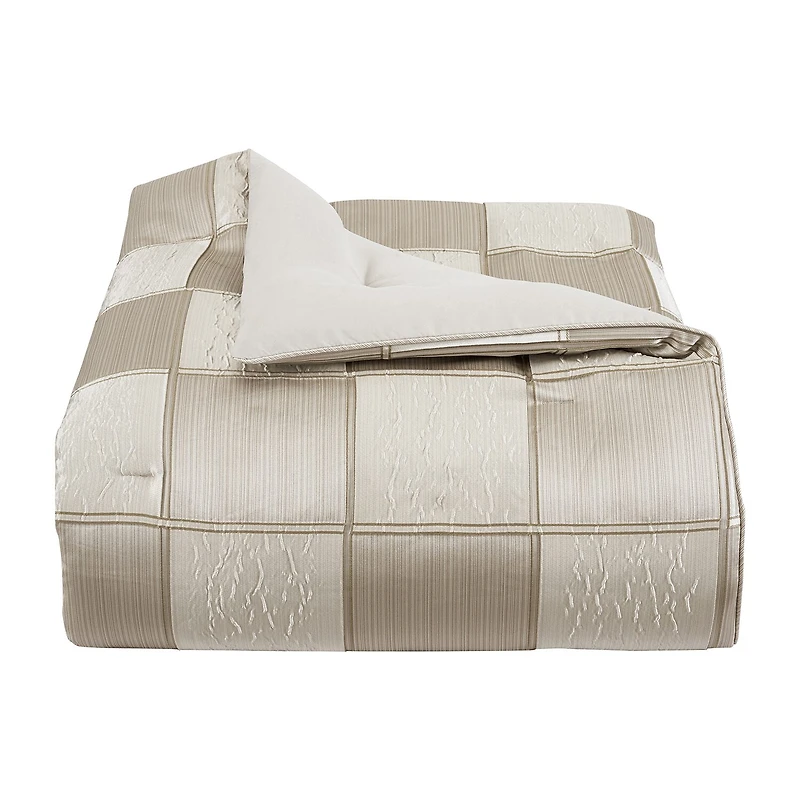 Queen Street Benton Flax 4-pc. Midweight Comforter Set