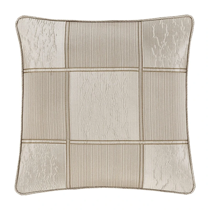 Queen Street Benton Flax Square Throw Pillow