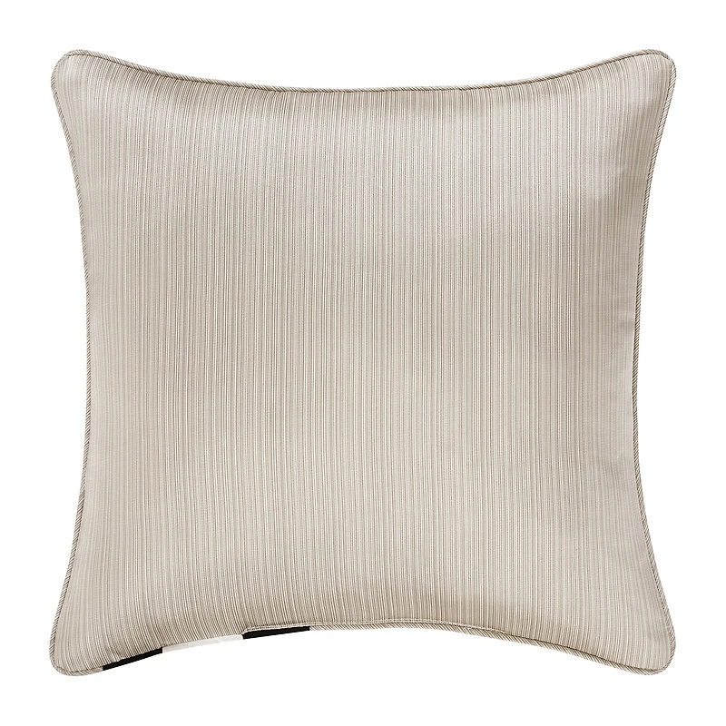 Queen Street Benton Flax Square Throw Pillow