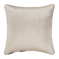 Queen Street Benton Flax Square Throw Pillow