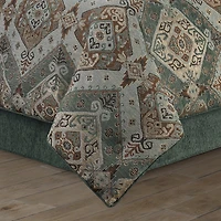 Queen Street Tiberius 4-pc. Southwest Midweight Comforter Set